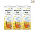 Chobani Oat Milk, Plain Oat Barista Edition, Shelf Stable Non Dairy Milk, Creamer, Vegan Friendly, Gluten-Free, 32 FL OZ (Pack-3)