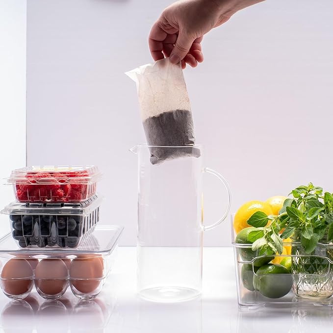 Cold Brew Coffee - Simply Add Water - Makes 3 x 40oz Pitchers of Premium, Ready-to-Drink Coffee. (3 x 40oz, Natural Anaerobic)
