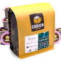 Costa Rican Coffee, Single Serve Coffee Pods, Premium Costa Rica Tarrazu Single Origin Fresh Roasted Coffee | K-Cup Compatible Brewers | Cubico Coffee | 10 Count