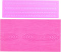 Embossing Lace Fondant Molds, Woodgrain Fondant Mats Molds, Silicone Molds for Cake Decorating set of 2