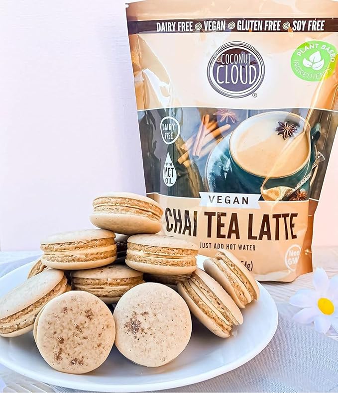 Coconut Cloud: Vegan Spiced Chai Tea Latte | Creamy, Delicious & Easy Dairy Free Alternative. Made in Colorado (Lightly Sweetened, Gluten Free, Soy Free), 16 oz