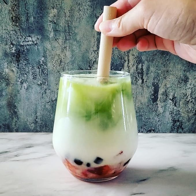 YUMBUCHA Boba Kit Set - DIY Boba Tea Making Kit with Classic Black Tea & Tapioca Pearls - Create 10 Delightful Drinks - Exquisite Loose Leaf Teabags Included - Boba Tea Gift Set for Tea Lovers