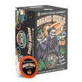 Bones Coffee Company Orange Sickle, Orange Vanilla Cream Flavored Coffee Pods, Low Acid Medium Roast Single-Serve Bones Cups, Compatible with 1.0 & 2.0 K-Cups Brewers Coffee Maker, 12 Count