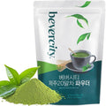 Korean Food Jeju 20 Matcha Powder (1pack, 3.5oz), Jeju Sweet Green tea Latte Mix Powder, Cafe Style Instant Drink, Resealable Bag