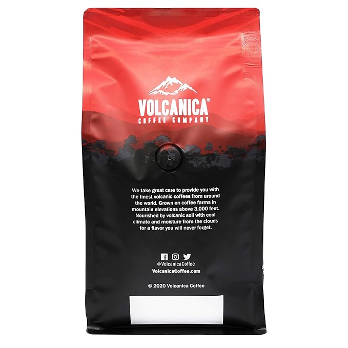 Ethiopian Coffee, Yirgacheffe Region, USDA Organic, Ground, Kosher, Fresh Roasted, 16-ounce