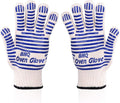 CZSYZCZS Extreme Heat Resistant Oven Gloves - 932F - Cooking Gloves for BBQ, Grilling, Baking,Cutting, Smoker Fireplace