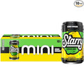 Starry Zero Sugar Lemon Lime Soda, Caffeine Free, Mini Cans, 7.5 Ounce (Pack of 10)