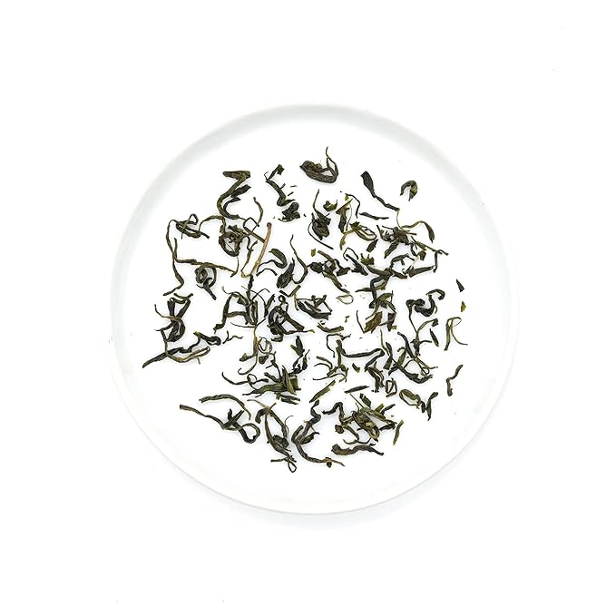 Onyx Coffee Lab Mao Jian Tea Bags (12 Count) – Chinese Green Tea Blend w/Floral & Umami Notes – Relaxing Specialty Tea