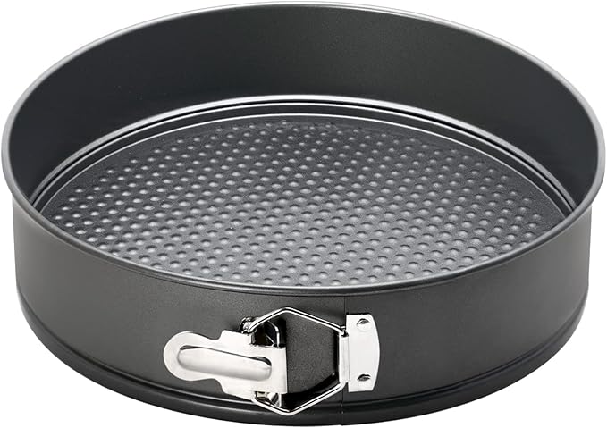 Webake Springform Pan 12 Inch, Nonstick Cheesecake Pan with Removable Bottom Large Cake Tin Baking Mold for Christmas Birthday Baby Shower