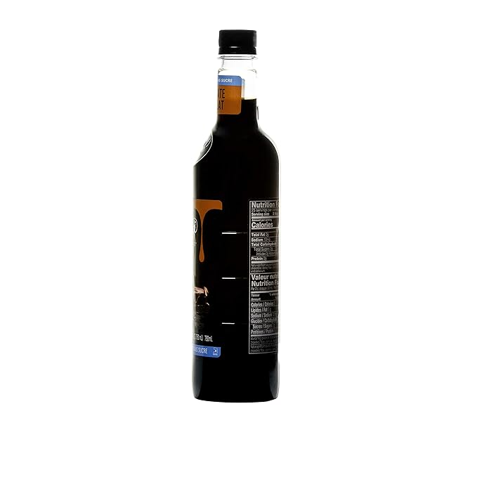 DaVinci Gourmet Sugar-Free Chocolate Syrup, 25.4 Fluid Ounces (Pack of 4)