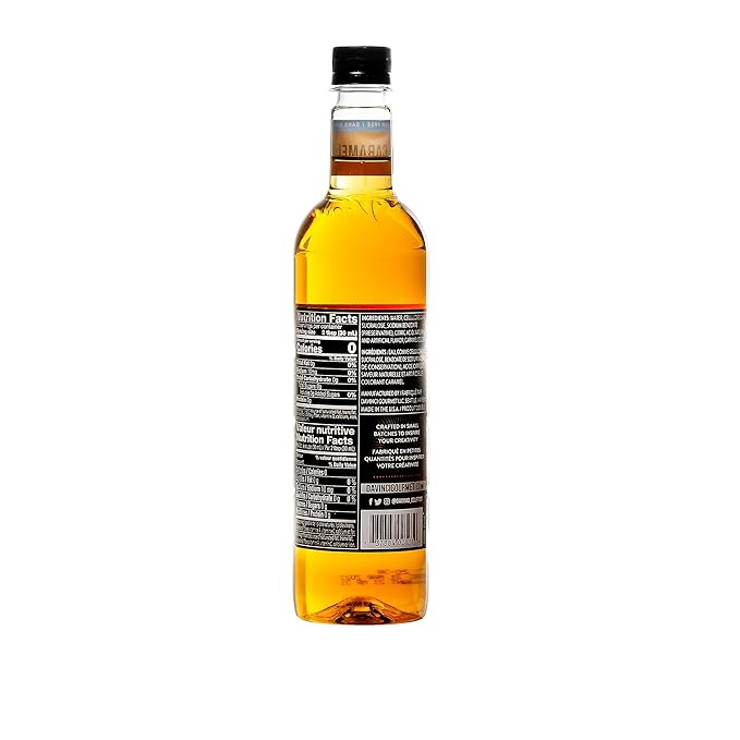 DaVinci Gourmet Sugar-Free Caramel Syrup, 25.4 Fluid Ounces (Pack of 1)