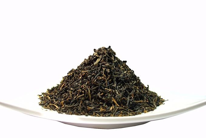 Yunnan Gongfu Black Tea , Natural China Black Tea with Excellent fullness with subtle sweetness– 8 Oz Bag