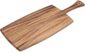 Ironwood Gourmet Large Rectangular Provencale Paddle Board, Acacia Wood 20.5 x 8 x 0.5 inches