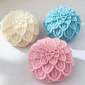 Lotus Ball Candle Mold Lotus Flower Mold Peony Mold Ball Mold Flower Resin Casting Mold Resin Making Molds Silicone Mold for Candle Home Decorate Mold Candle Making Mold 3D Animal Mold Clay Mold