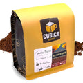 El Salvador Coffee, Ground Coffee, Premium Salvadoran Single Origin Fresh Roasted Ground Coffee | Cubico Coffee | 12 Ounce Bag