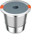 K Cup Reusable Coffee Pods, Stainless Steel Reusable K Cups Coffee Filter Compatible for Keurig 1.0 & 2.0 Coffee Makers, Non-BPA Stainless Steel Reusable K Cup(1 pack)