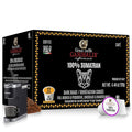 Caffè Garibaldi Sumatran Coffee Pods, Single-Serve Capsules for Keurig K-Cup Brewers, 100% Arabica Blend, Recyclable Pods, 12 Count - Dark Roast