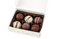 Vegan, Gluten Free, Nut Free | Signature Truffle Collection (6 Pieces) | Dairy Free, Soy Free, Sesame Free | Allergy Friendly Gifts | No Whey Foods | Christmas & Holiday Chocolate Gifts