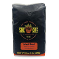 San Diego Coffee Island Blend, Medium Roast, Whole Bean Coffee, 5-Pound Bag Café en grano tostado