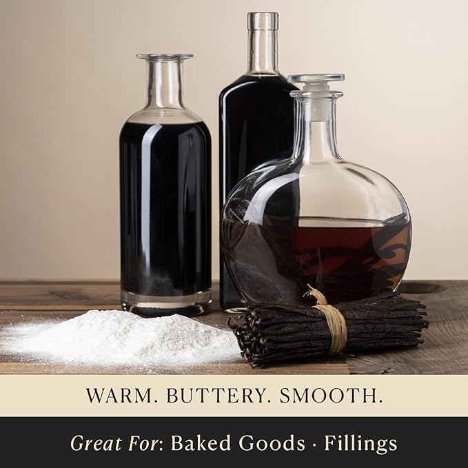 Cook's, Organic Maple Extract, Premium Maple Sap from Vermont's Finest Maple Trees, 128 Ounces (1 Gallon)