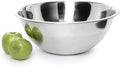 YBM HOME Pack of 1 Stainless Steel Mixing Bowl - Premium Polished Mirror Nesting Metal Bowl for Cooking and Serving, Stackable for Convenient Storage (8 Quart)