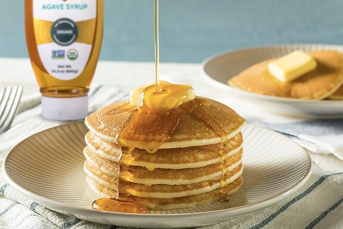 Agave Bulk Nectar By AGAVEN Natural Syrup Sweetener (Natural, 176.37 Ounces)