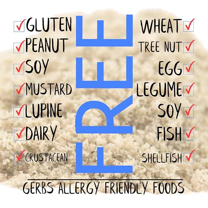 Gerbs Ground Pumpkin Seed Meal, 2 LBS - Top 14 Food Allergy Free & NON GMO - Vegan & Keto Safe – Cold Milled Full Oil Seed Protein Powder