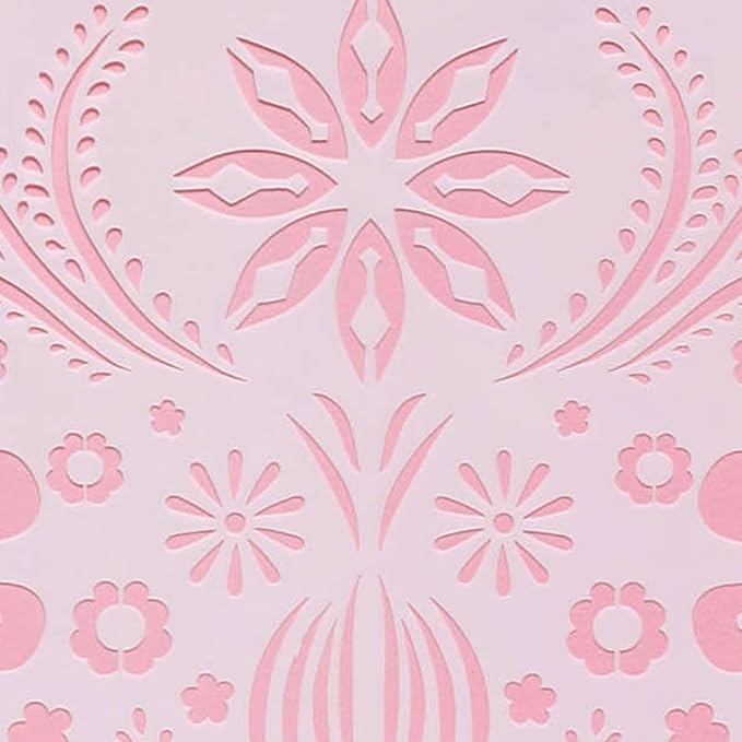 Cake Stencil for Buttercream Cake, Royal Icing, Ganache, Painting, Art and Crafts (Loretta)