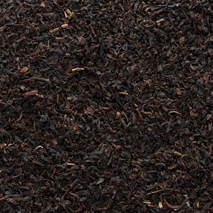 Frontier Co-op Earl Grey Black Tea, 1-pound Bulk Bag, Smoky Tea Flavor with Bergamot Oil, Great with Citrus, Kosher