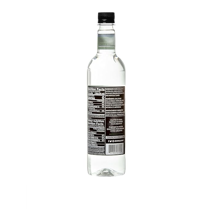 DaVinci Gourmet Sugar-Free Peppermint Syrup, 25.4 Fluid Ounces (Pack of 4)