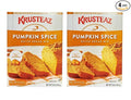 Krusteaz Baking Mix, Pumpkin Spice Quick Bread Mix, Made with Real Pumpkin & No Artificial Flavors, 15 Ounce Box (Pack of 4)