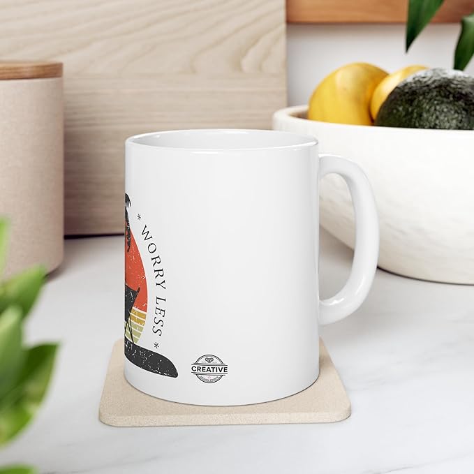 11 OZ Novelty Coffee Mugs - Christmas Gift (Beach Theme)