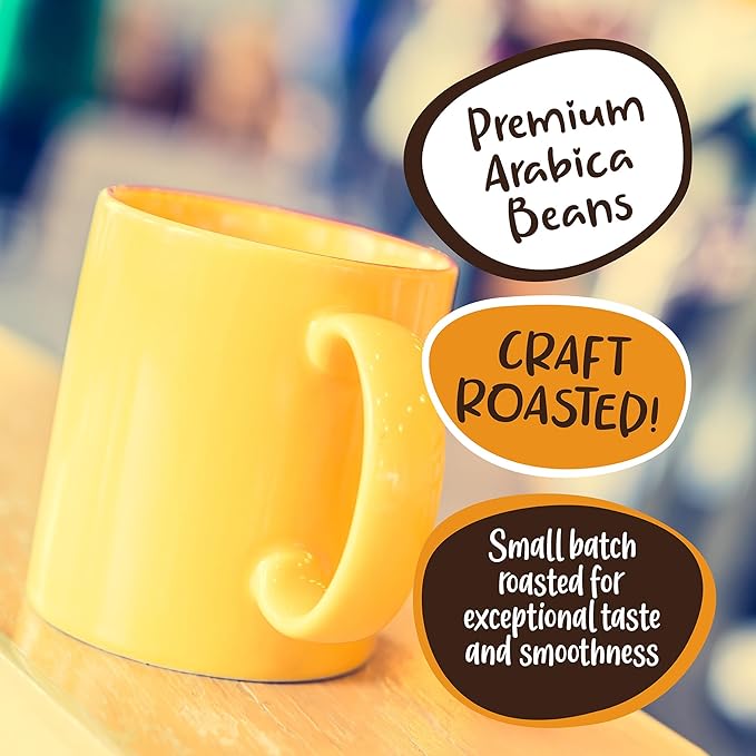 Coffee Pod Variety Packs Super Flavored Sampler, Assorted, Compatible with 2.0 K-Cup Brewers, Variety Pack, 120 Count (Pack of 1)
