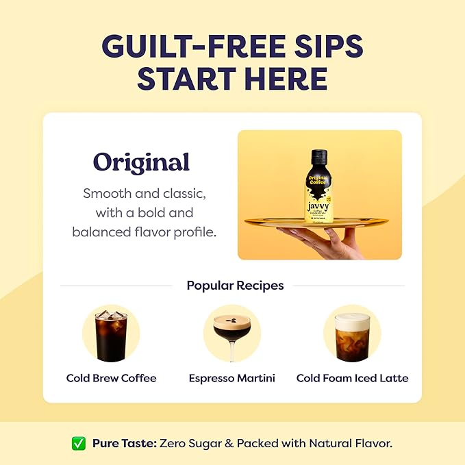 Coffee Concentrate Bundles - Cold Brew Coffee, Perfect for Hot or Iced Instant Coffees, Hot Drinks, Cold Brew Concentrate - Original & French Vanilla