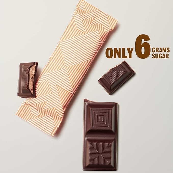 TCHO Aww Nuts! 75% Dark Chocolate Bars (10 pack) | Plant Based, Organic & Fair Trade, | Non GMO, Non-Dairy, Vegan Chocolate, Soy Free (2.5oz each)