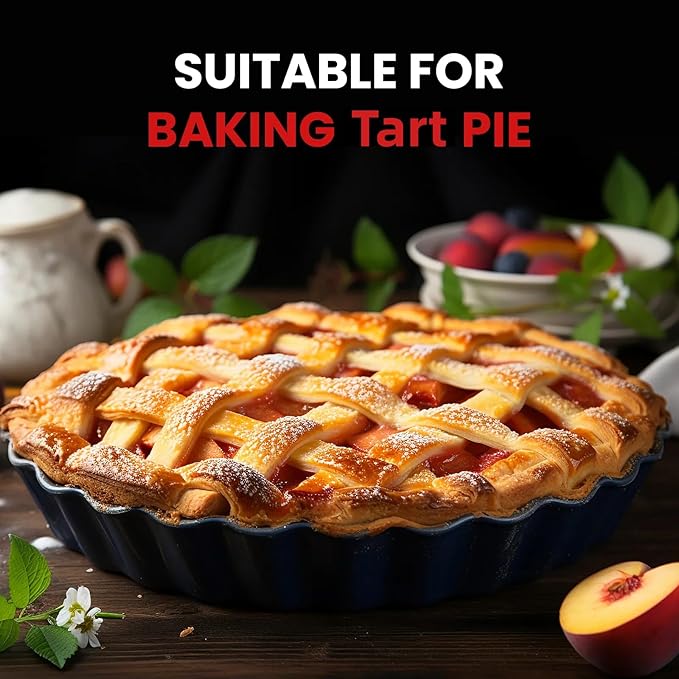 Pie Weights for Blind Baking 9" Tart Pan,Silicone Pie Weight for Baking Crust,Reusable Pies Crust Weights – for Pies/Tart/Quich– Food-Safe,Dishwasher Safe – Designed Exclusively for 9 in. Tart Pan