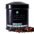 August Uncommon Painted Desert Black Tea – Spicy Blend w/Notes of Mexican Chili, Cinnamon, and Dark Cocoa – Loose Leaf Tea Caffeinated for Daily Enjoyment in a 3.5oz Tea Bag Tin Packaging (28-56 Cups)
