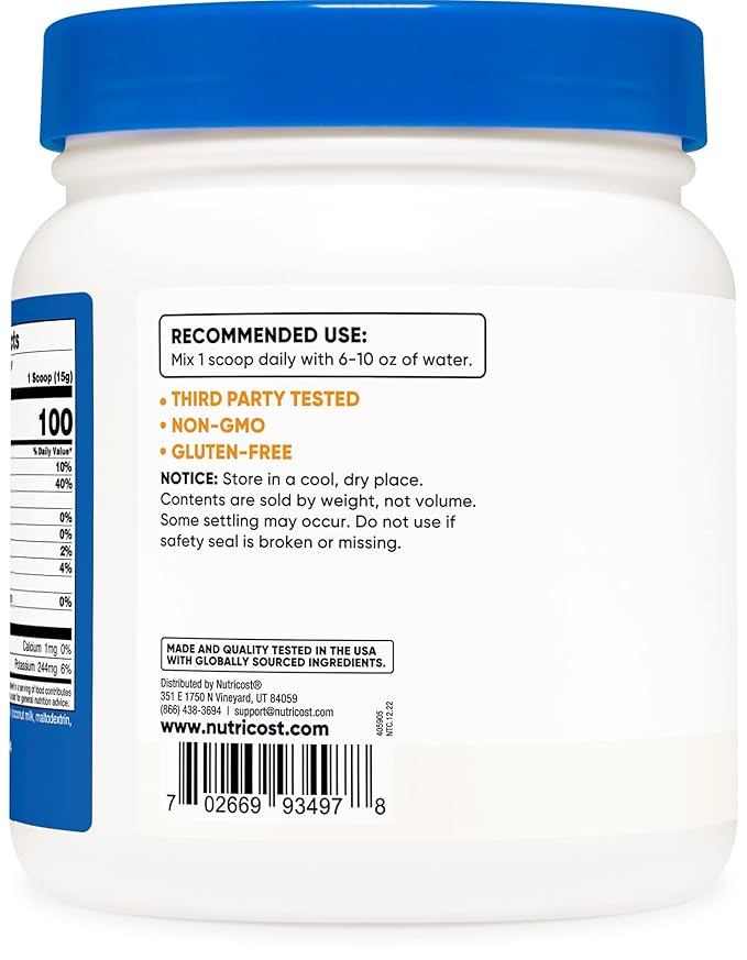 Nutricost Coconut Milk Powder 1LB