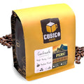 Peruvian Coffee, Whole Bean Coffee, Premium Peru Cenfrocafe Single Origin Fresh Roasted Coffee Beans | Cubico Coffee | 12 Ounce Bag