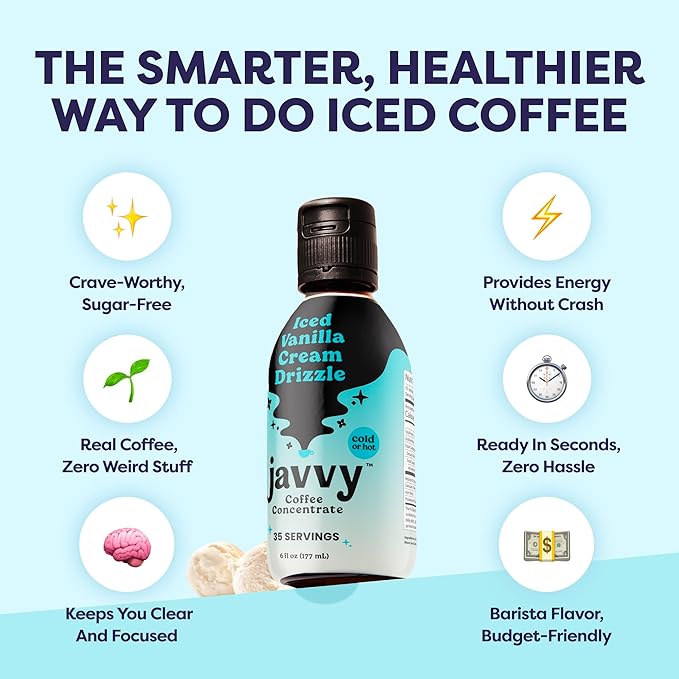 Coffee Concentrate Bundles - Cold Brew Coffee, Perfect for Hot or Iced Instant Coffees, Hot Drinks, Cold Brew Concentrate, 35 Servings - Variety - Limited Edition