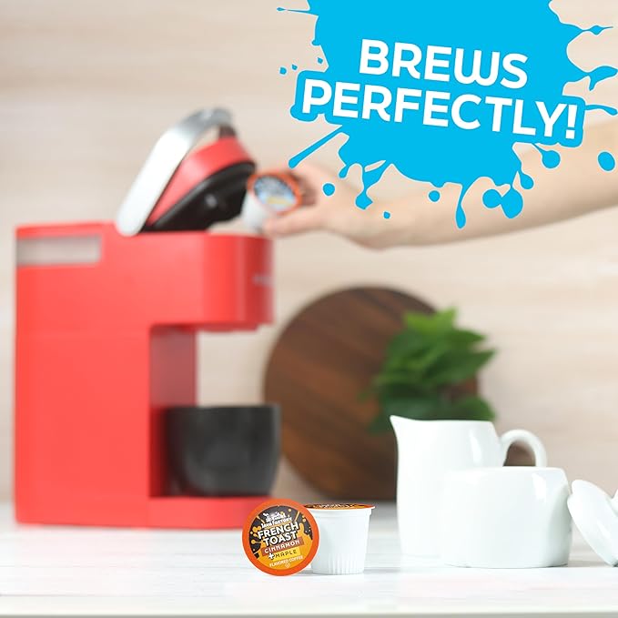 Java Factory Flavored Coffee Pods, Assorted Sampler, Variety Pack, Compatible with K Cup Brewers Including 2.0, 80 Count