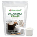 Z Natural Foods Collagen MCT Oil Creamer - Pure MCT Creamer Powder with Collagen Peptides - Collagen Creamer for Coffee, Tea & Culinary Use - Healthy Creamer, Keto & Paleo Friendly, Unflavored, 1 lb