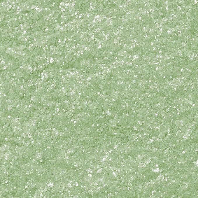 Bakell - Soft Green Tinker Dust (4g, 1x Mini Spray Pump) Edible Glitter for Food, Desserts, and Beverages!