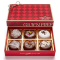 Gluten Free Palace Chocolate Cookies Gift Basket – Vegan Chocolate Cookie Gift – Men, Women, Birthday, Thank you, Care Package (6 Count)