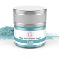 Glitter & Glitz Edible Glitter for Drinks - Premium Drink Glitter Edible Dust for Cocktails, Baking, Brew, Champagne - Luster Dust and Cocktail Glitter - Edible Glitter for Drinks Decoration (Teal, 5Grams)