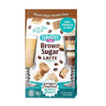 FlavCity Café Brown Sugar Latte - Flavored Instant Coffee Powder Mix with Grass-Fed Whole Milk & Real Molasses - Instant Latte Made from Real Ingredients - All In One, Just Add Water (20 Servings)