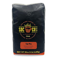 San Diego Coffee Egg Nog, Medium Roast, Whole Bean Coffee, 5-Pound Bag Café en grano tostado
