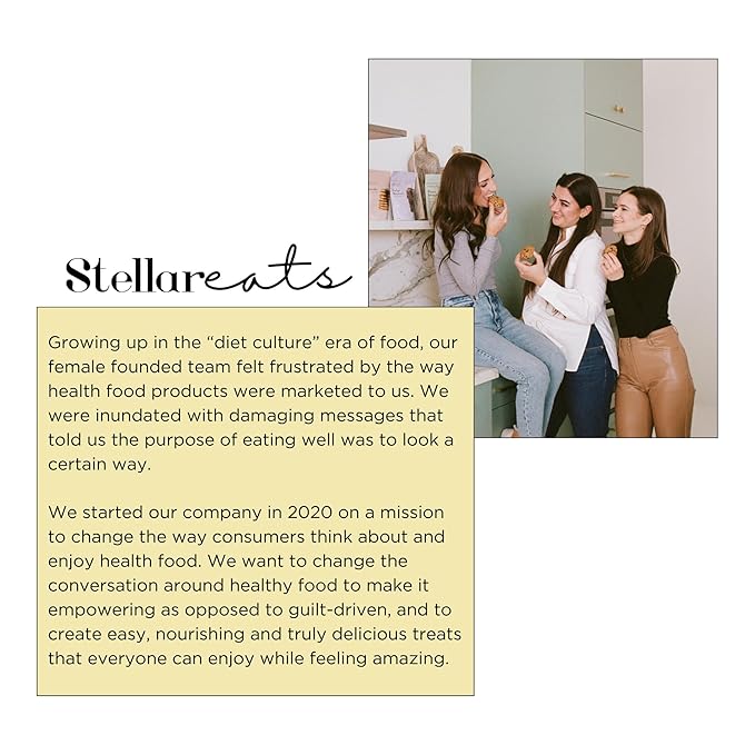 Stellar Eats Grain-Free Banana Bread & Muffin Baking Mix | Gluten-Free, Dairy-Free, Plant-Based, Paleo-Friendly, Naturally Sweet with Coconut Sugar | Almond Flour-Based | Makes 1 Loaf or 12 Muffins