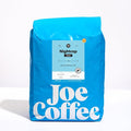 Joe Coffee Company - Nightcap Decaffeinated Ground Specialty Coffee, 5 lb Bag | NYC Roaster, Rainforest Alliance Certified, Kosher, Climate-Friendly