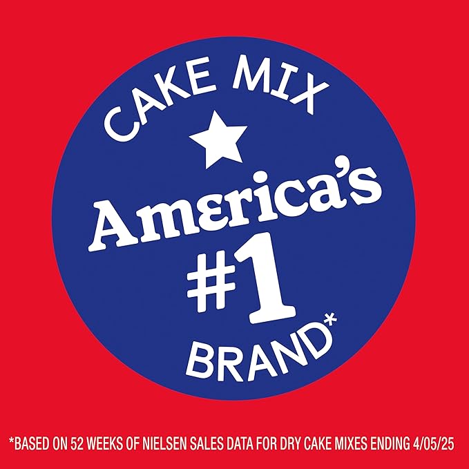 Betty Crocker Favorites Super Moist Yellow Cake Mix, 13.25 oz (Pack of 12)